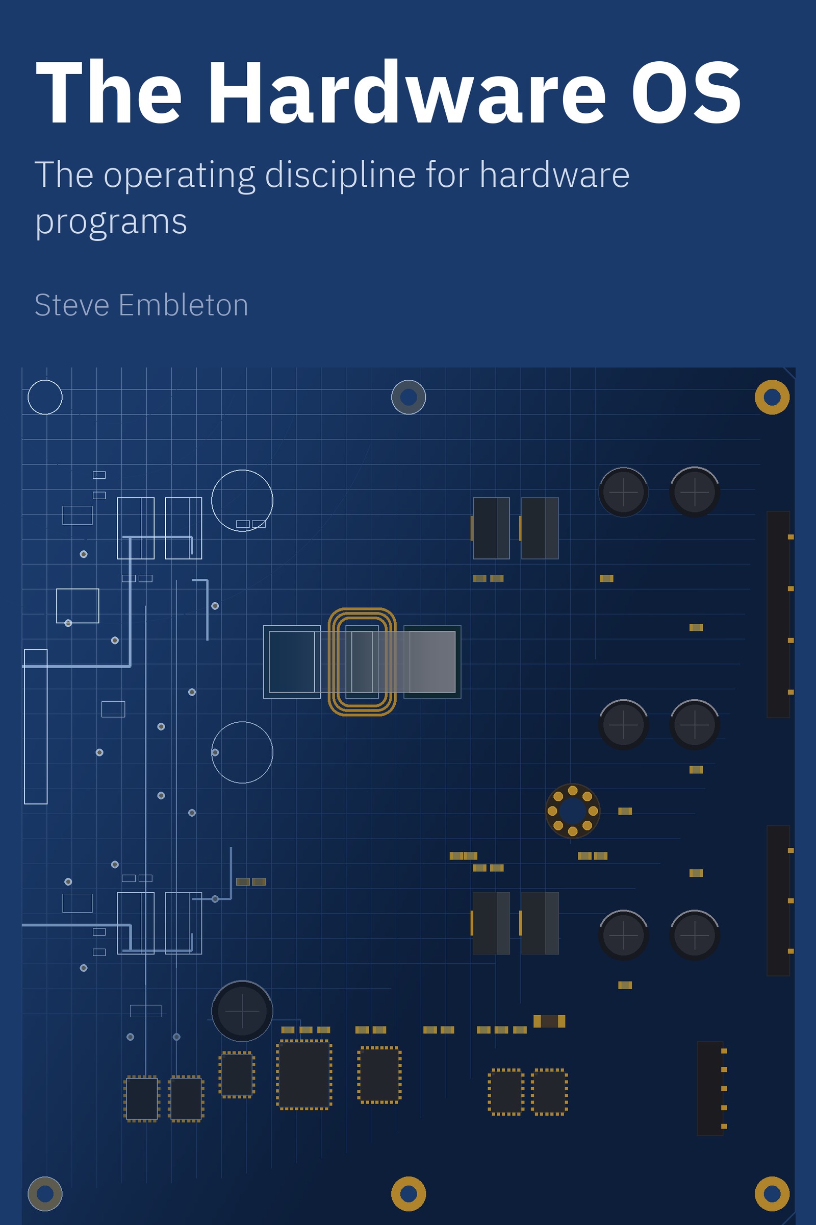 The Hardware OS — front cover