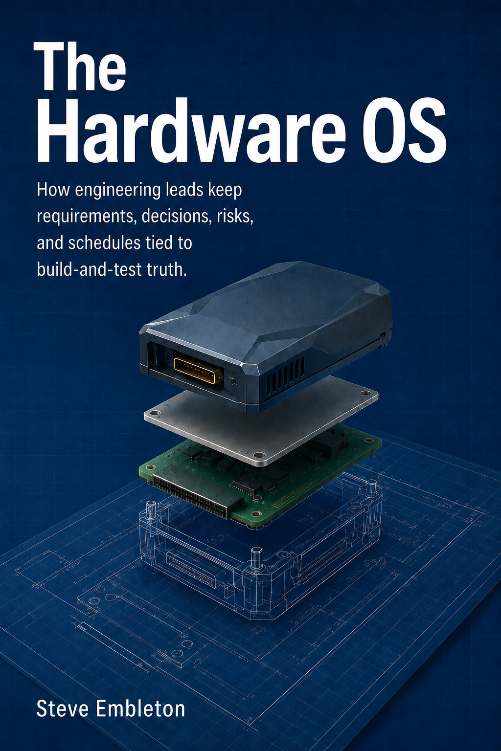 The Hardware OS — front cover